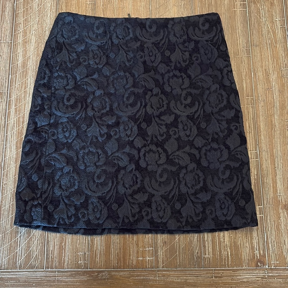 Black skirt size 2!